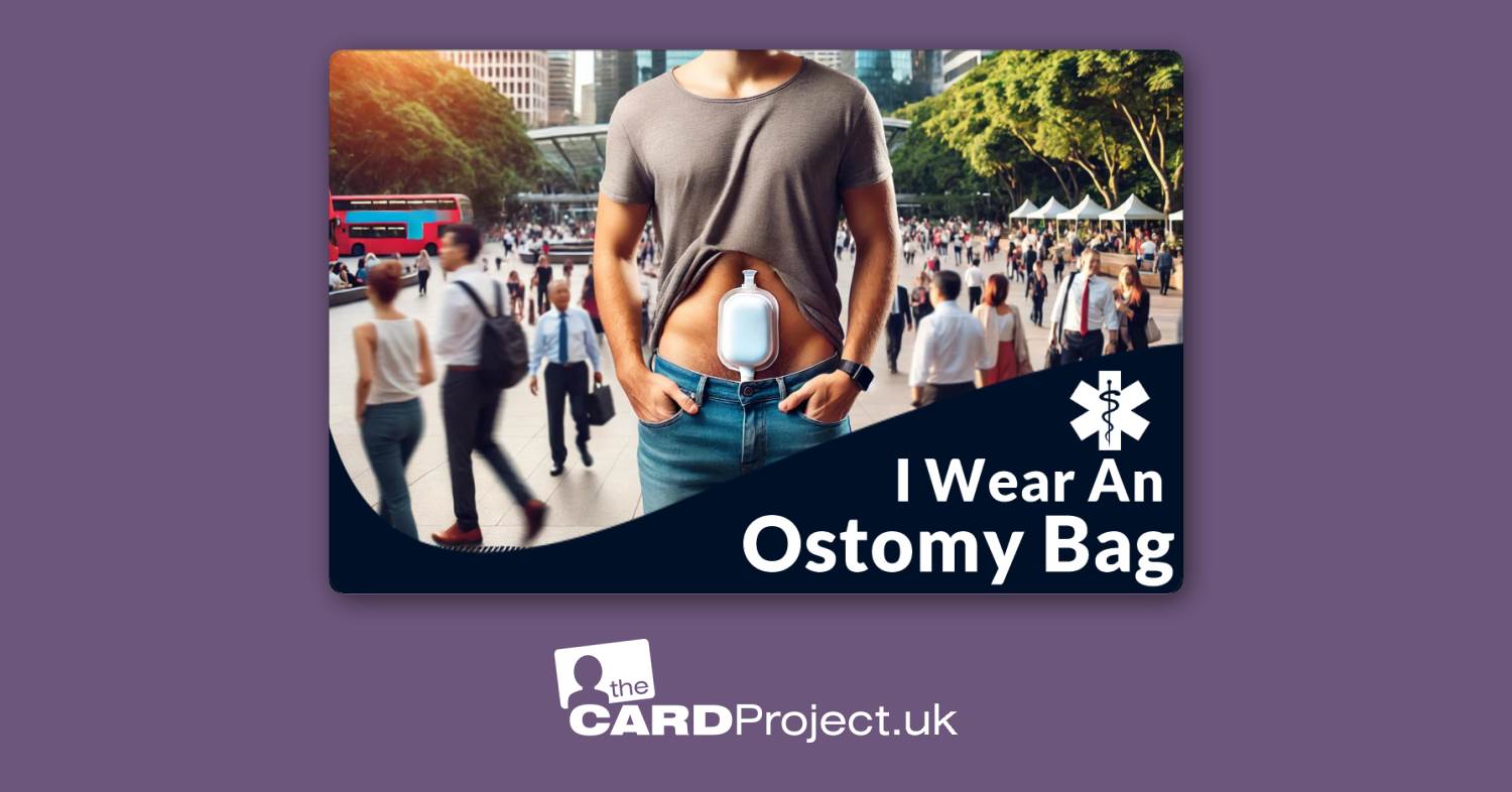 I Wear An Ostomy Bag Design 2